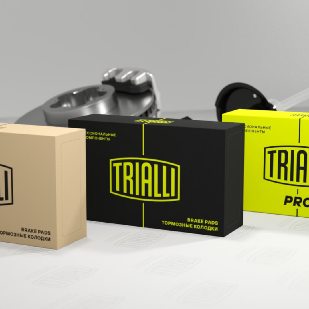 Бренд TRIALLI обновляет упаковку и название товарных линеек