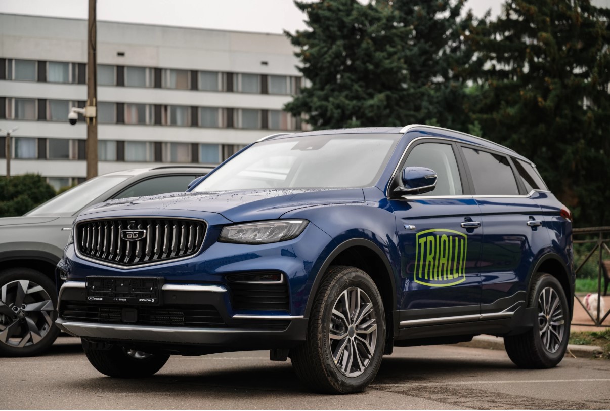 "Тормози правильно - получай автомобиль!" - Как прошел розыгрыш автомобиля от TRIALLI